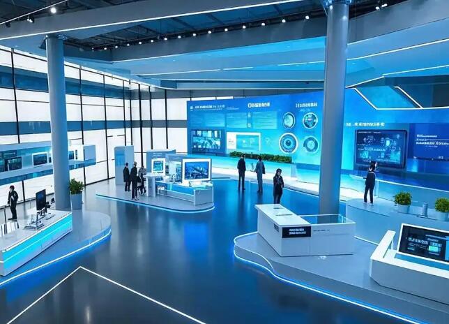 小型企業(yè)展廳設(shè)計(jì)，空間利用的小竅門(mén)